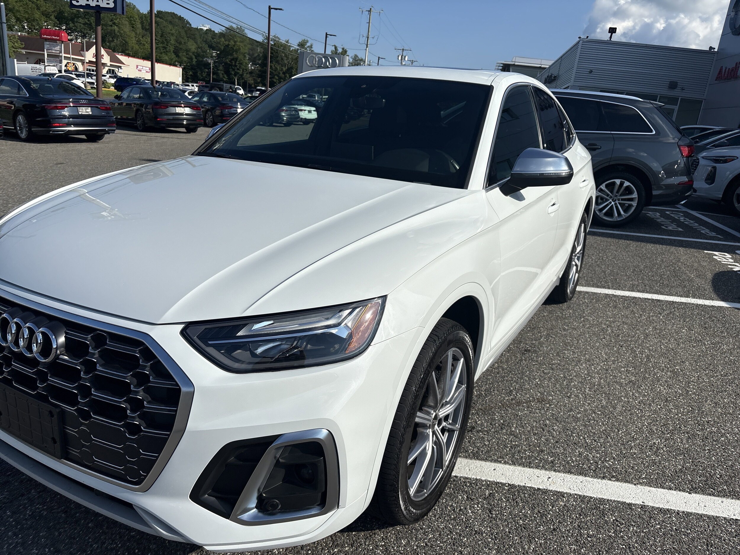 2022 Audi SQ5 Premium photo 4
