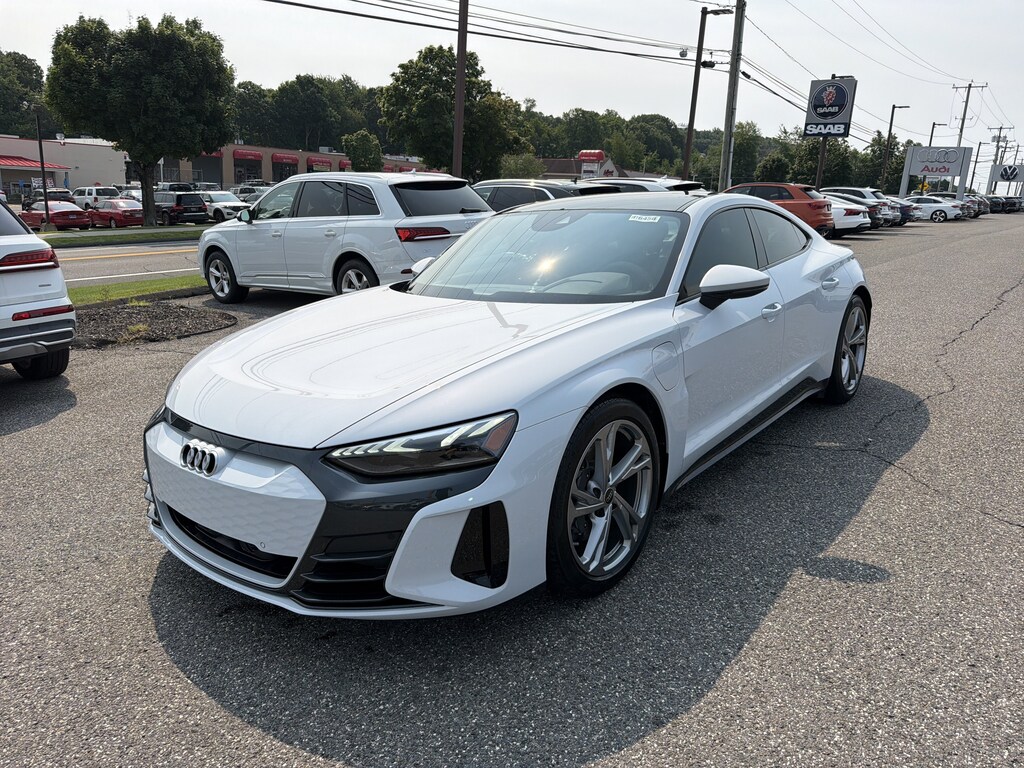 Certified 2024 Audi e-tron GT PREMIUM PLUS Sedan