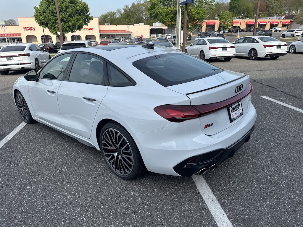 New 2026 Audi S5