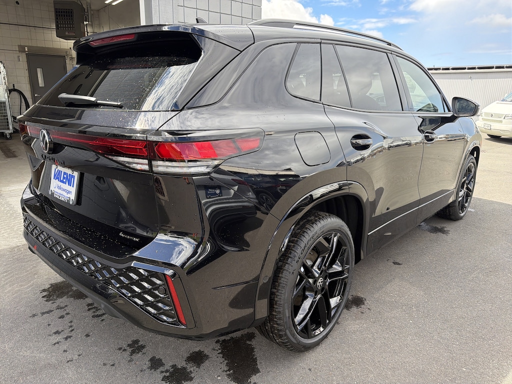 New 2026 Volkswagen Tiguan