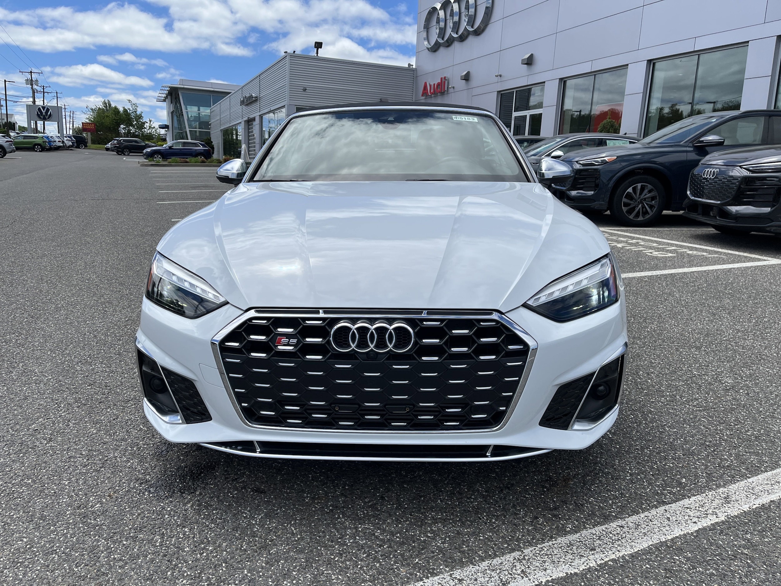 Certified 2024 Audi S5 Cabriolet Premium Plus with VIN WAUW4GF55RN001281 for sale in Watertown, CT