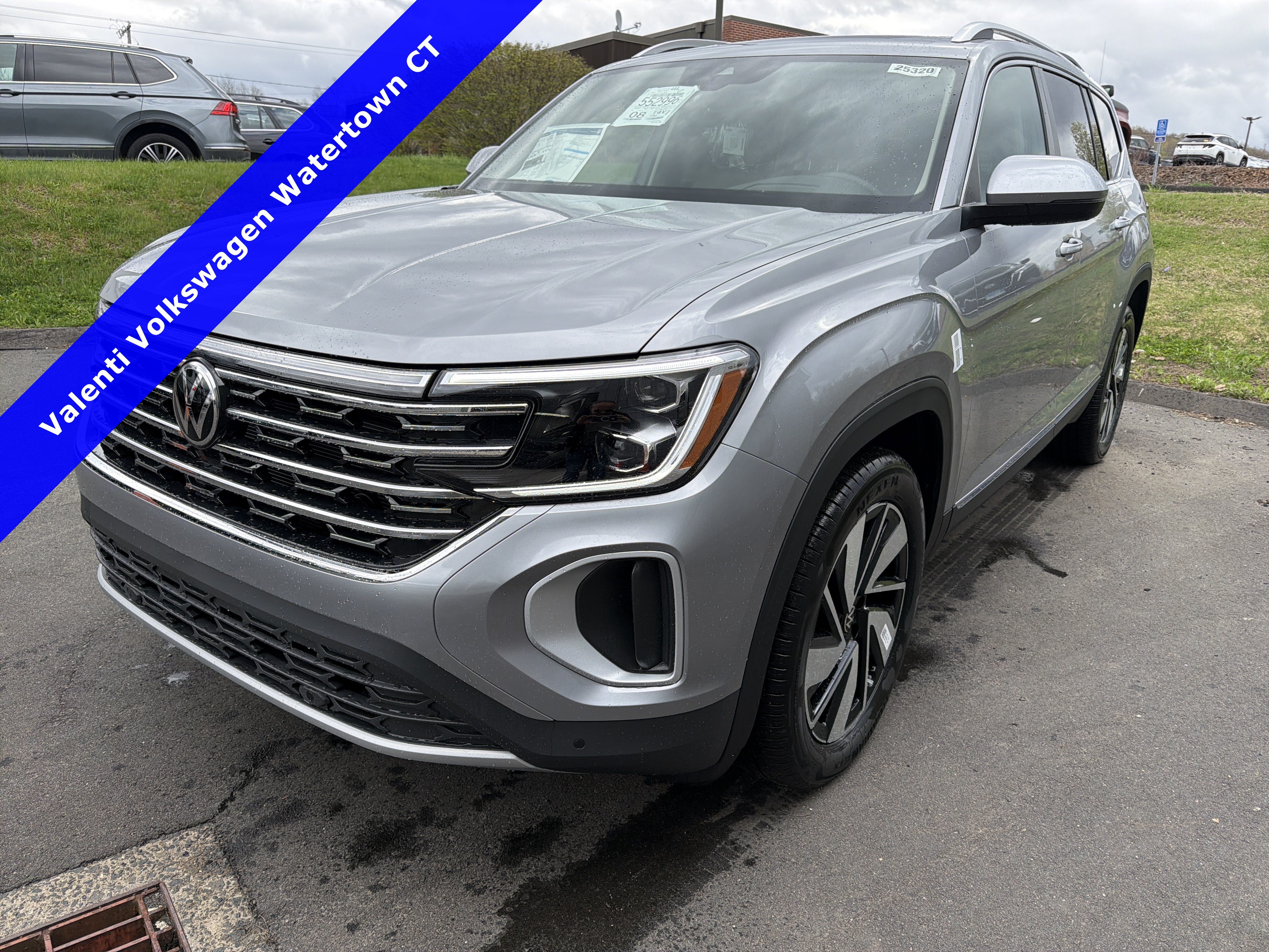 New 2026 Volkswagen Atlas