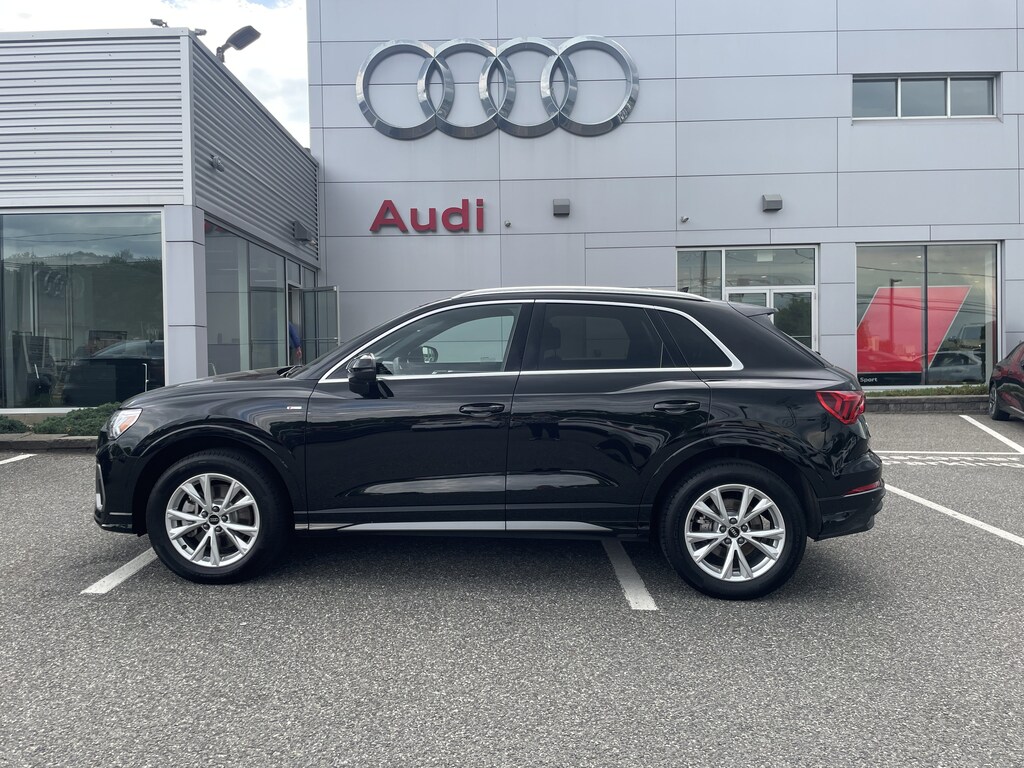 Certified 2025 Audi Q3 S LINE PREMIUM PL SUV