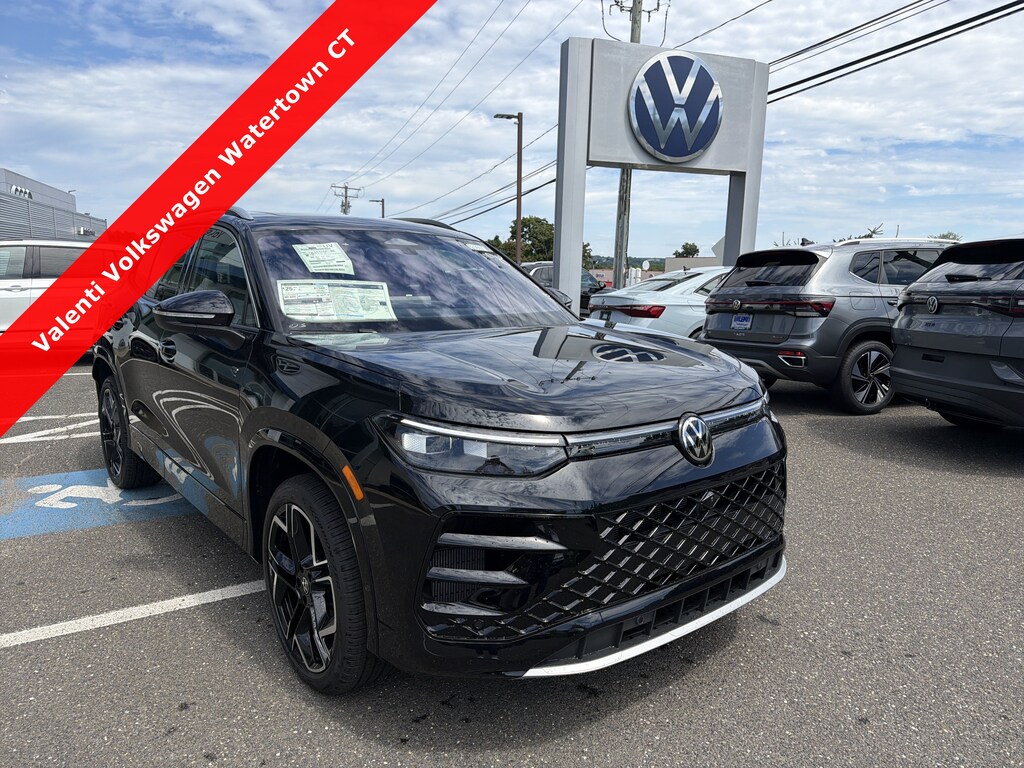 New 2026 Volkswagen Tiguan