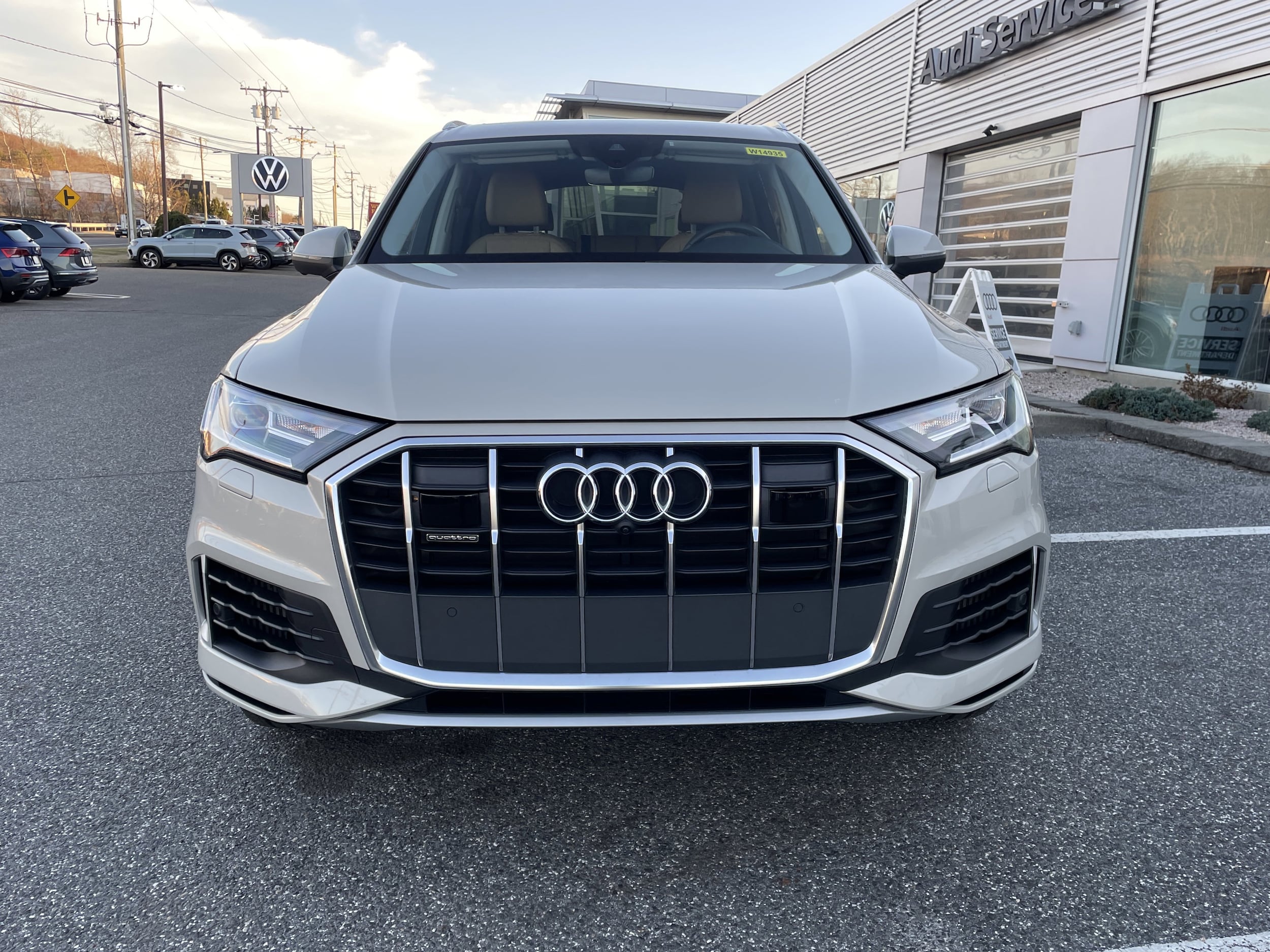 Certified 2022 Audi Q7 Premium Plus with VIN WA1LXBF70ND005251 for sale in Watertown, CT