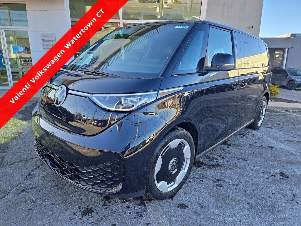 New 2025 Volkswagen ID. Buzz Pro S Pro S RWD