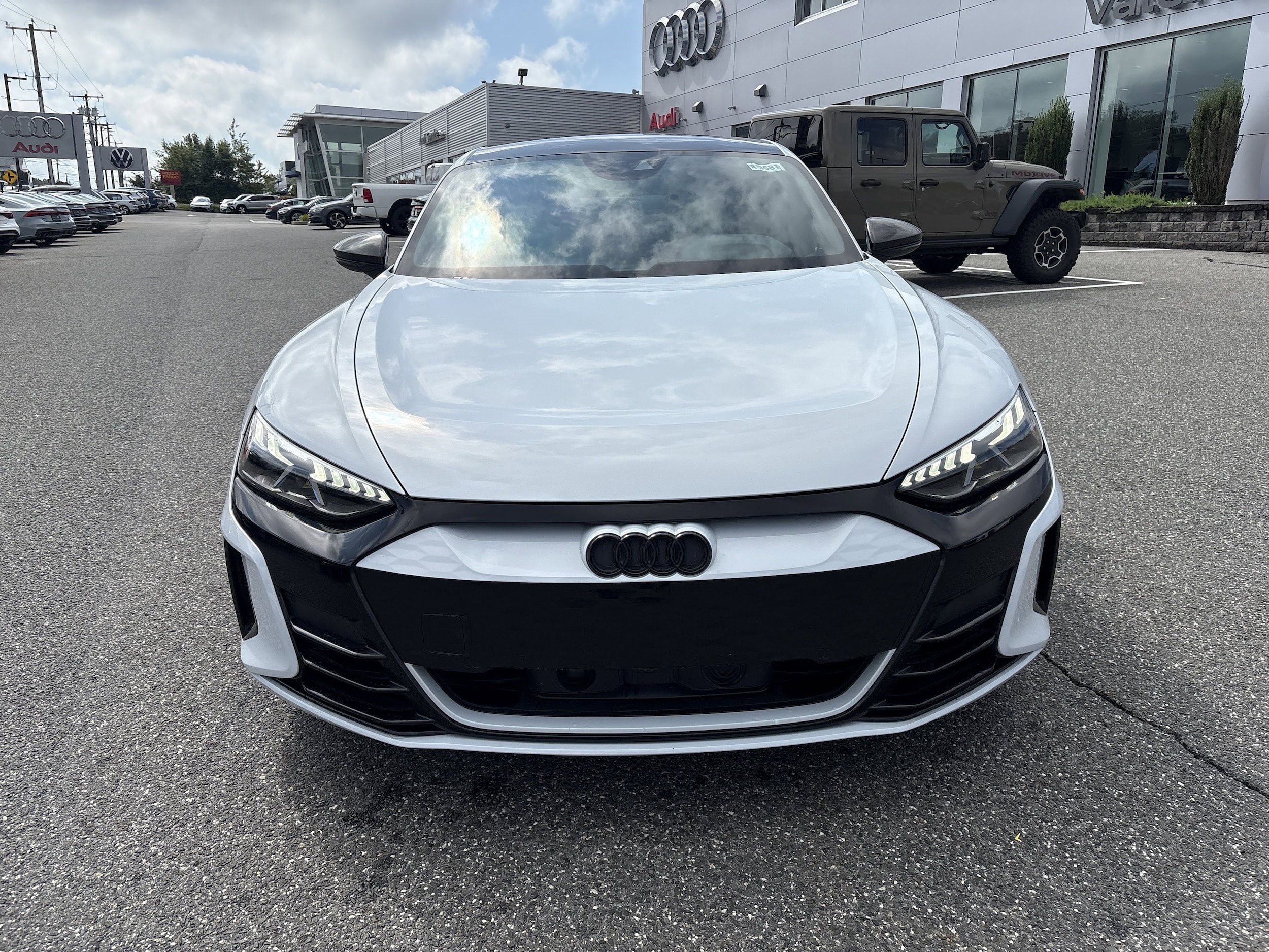 Used 2022 Audi RS e-tron GT Base with VIN WAUAHBFW9N7904607 for sale in Watertown, CT