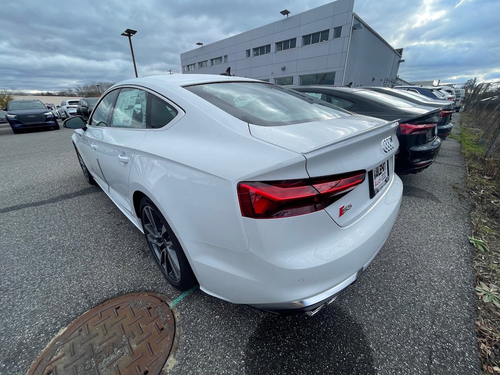 New 2024 Audi S5 Sportback For Sale at Valenti Audi VIN