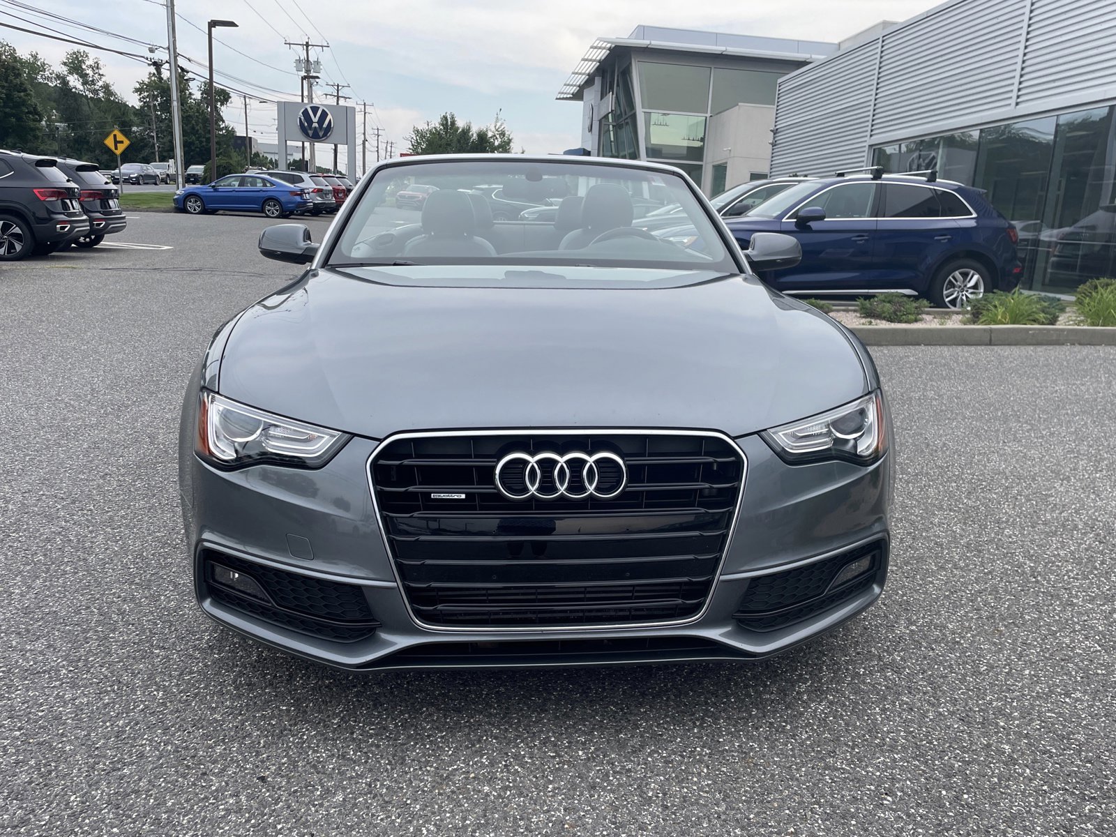 Used 2016 Audi A5 Cabriolet Premium Plus with VIN WAUM2AFH1GN001540 for sale in Watertown, CT