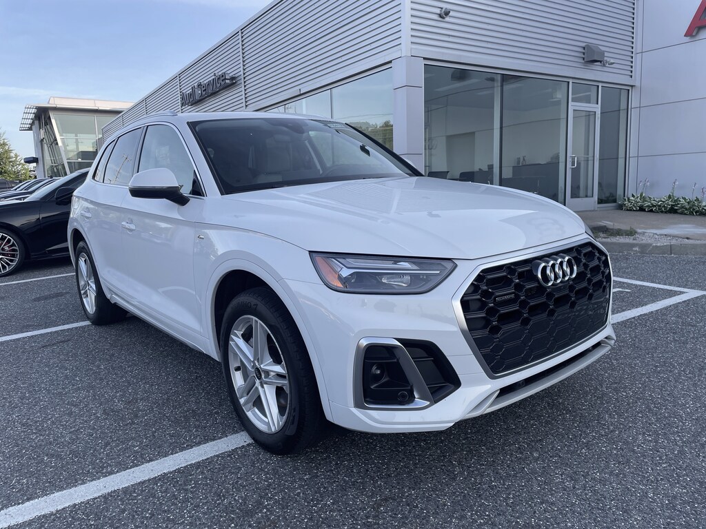 Certified 2024 Audi Q5 e S LINE PREMIUM PL SUV
