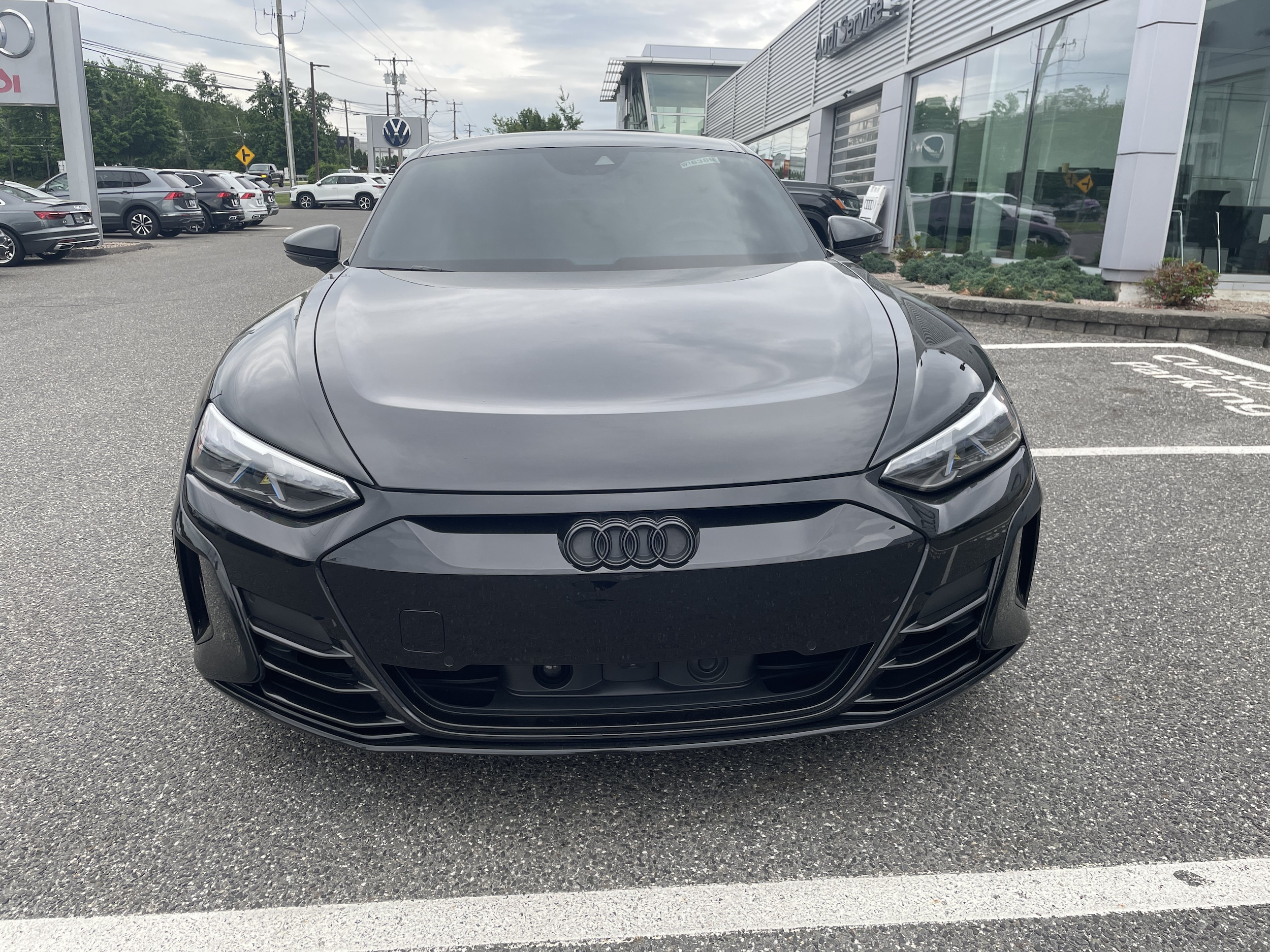 Certified 2024 Audi e-tron GT Prestige with VIN WAUEJBFW2R7003767 for sale in Watertown, CT