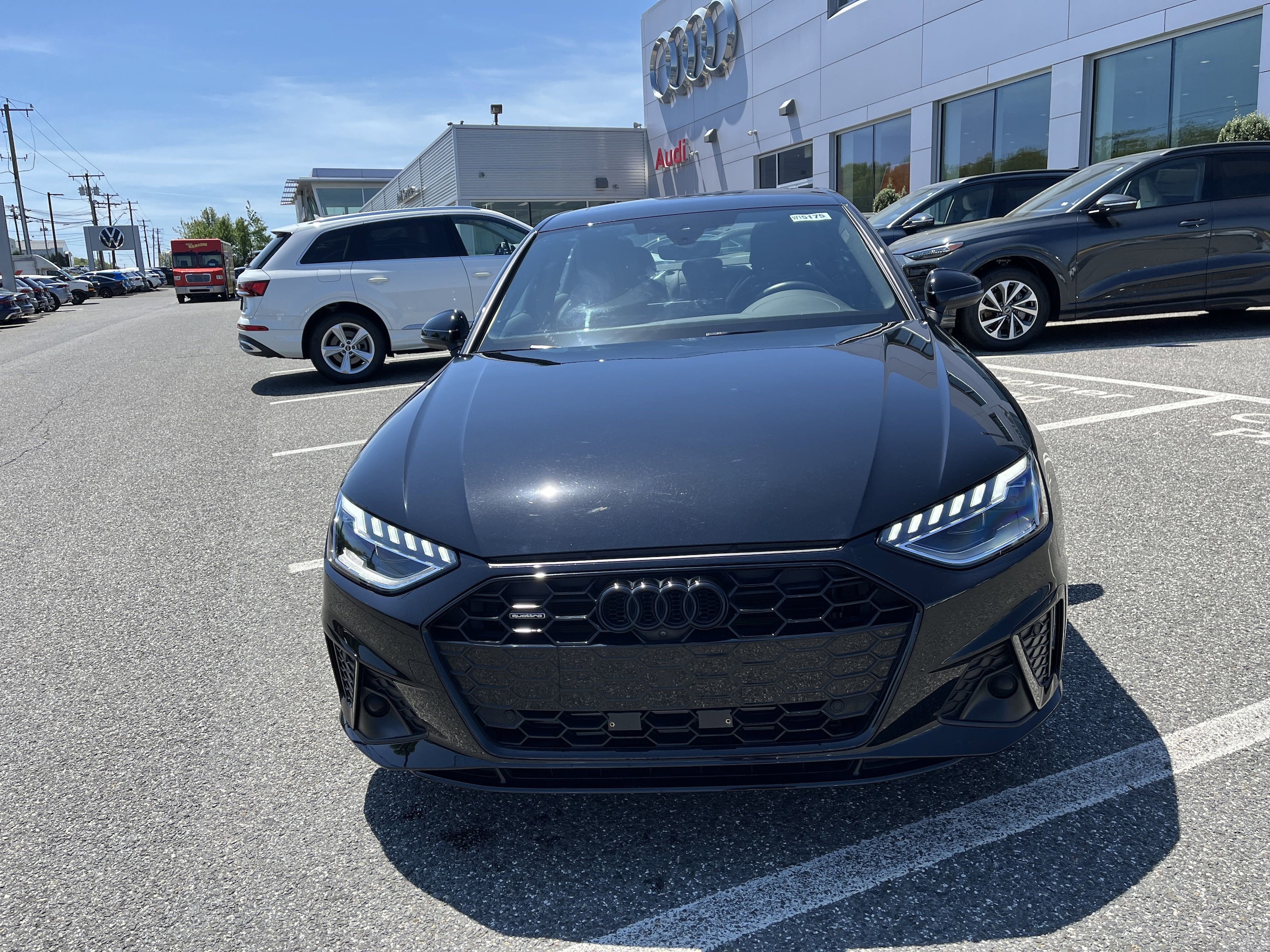 Certified 2023 Audi A4 Premium Plus with VIN WAUEAAF42PA005205 for sale in Watertown, CT