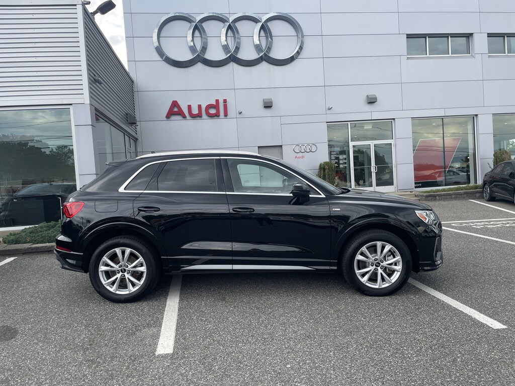 Certified 2025 Audi Q3 S LINE PREMIUM PL SUV
