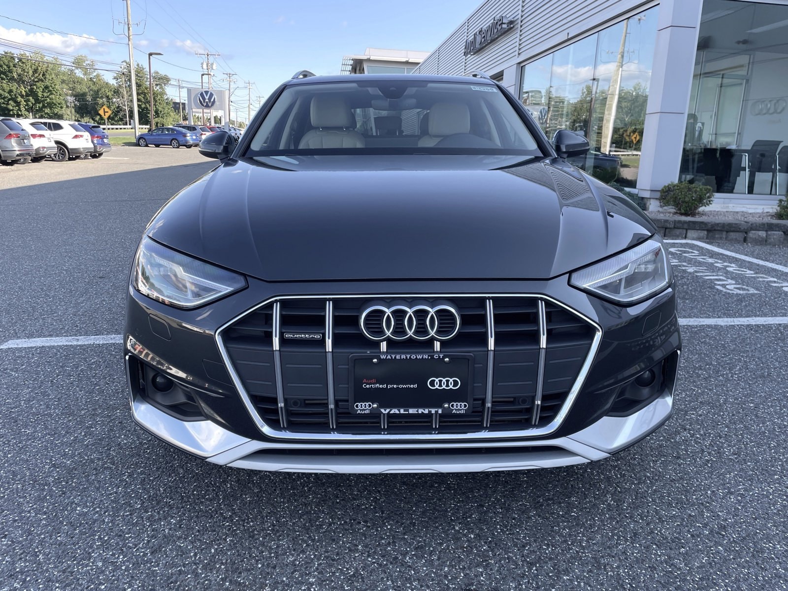 Certified 2021 Audi A4 allroad Premium with VIN WA17AAF41MA044630 for sale in Watertown, CT