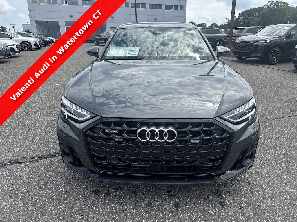 New 2026 Audi A8