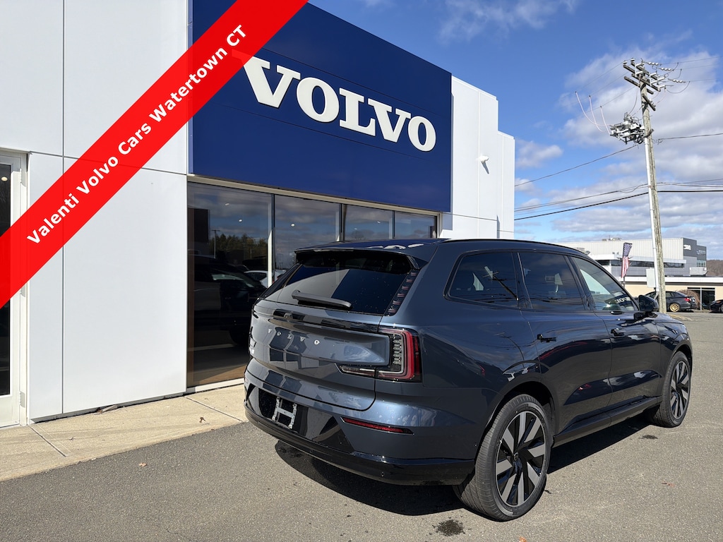 New 2025 Volvo EX90 Plus Twin Motor Performance Plus 7-Seater