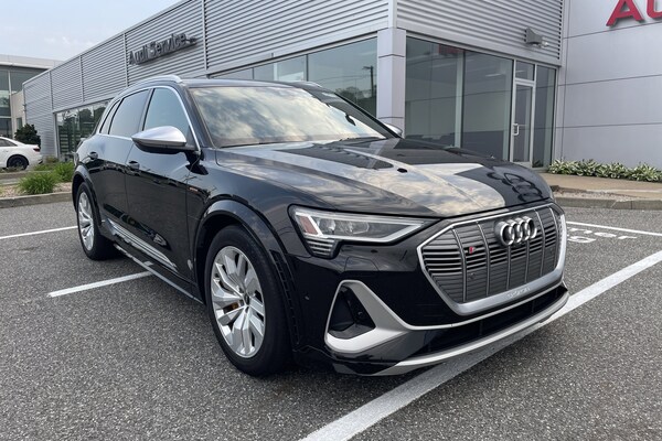 2022 Audi e-tron S PREMIUM PLUS SUV
