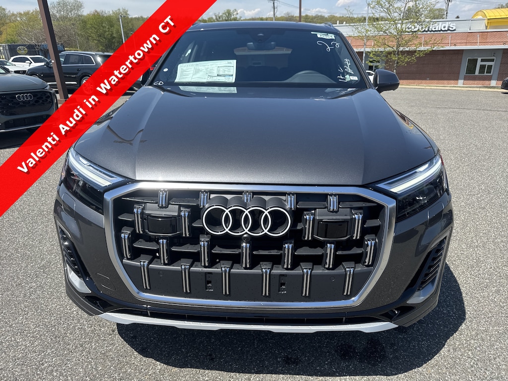 New 2026 Audi Q7