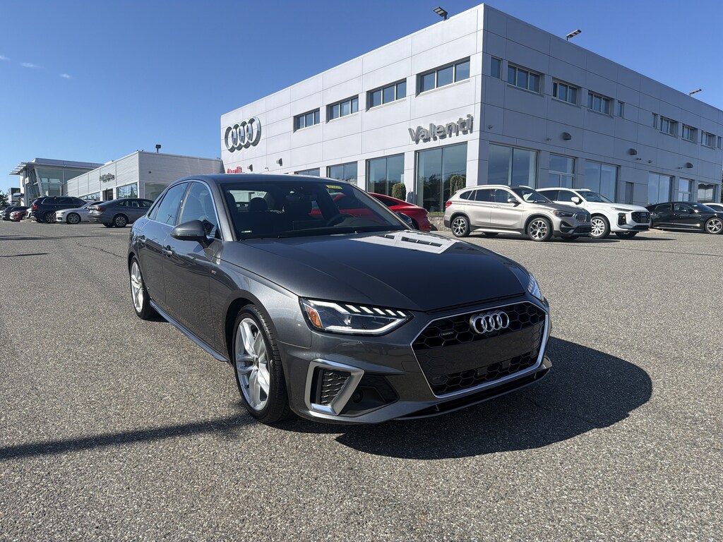 Certified 2024 Audi A4 S LINE PREMIUM PL Sedan