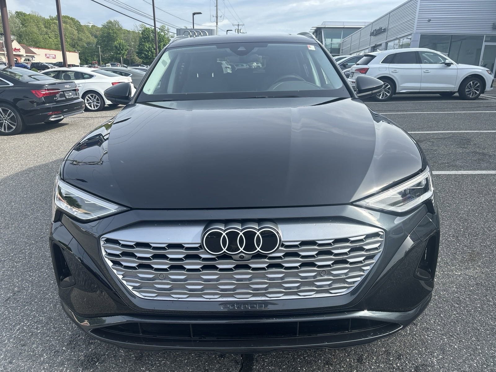 Certified 2024 Audi Q8 e-tron Premium Plus with VIN WA15AAGE6RB015379 for sale in Watertown, CT