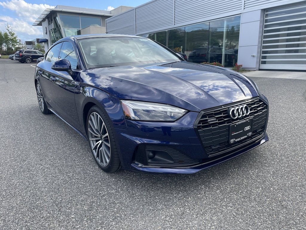 Certified 2023 Audi A5 PREMIUM PLUS Sportback
