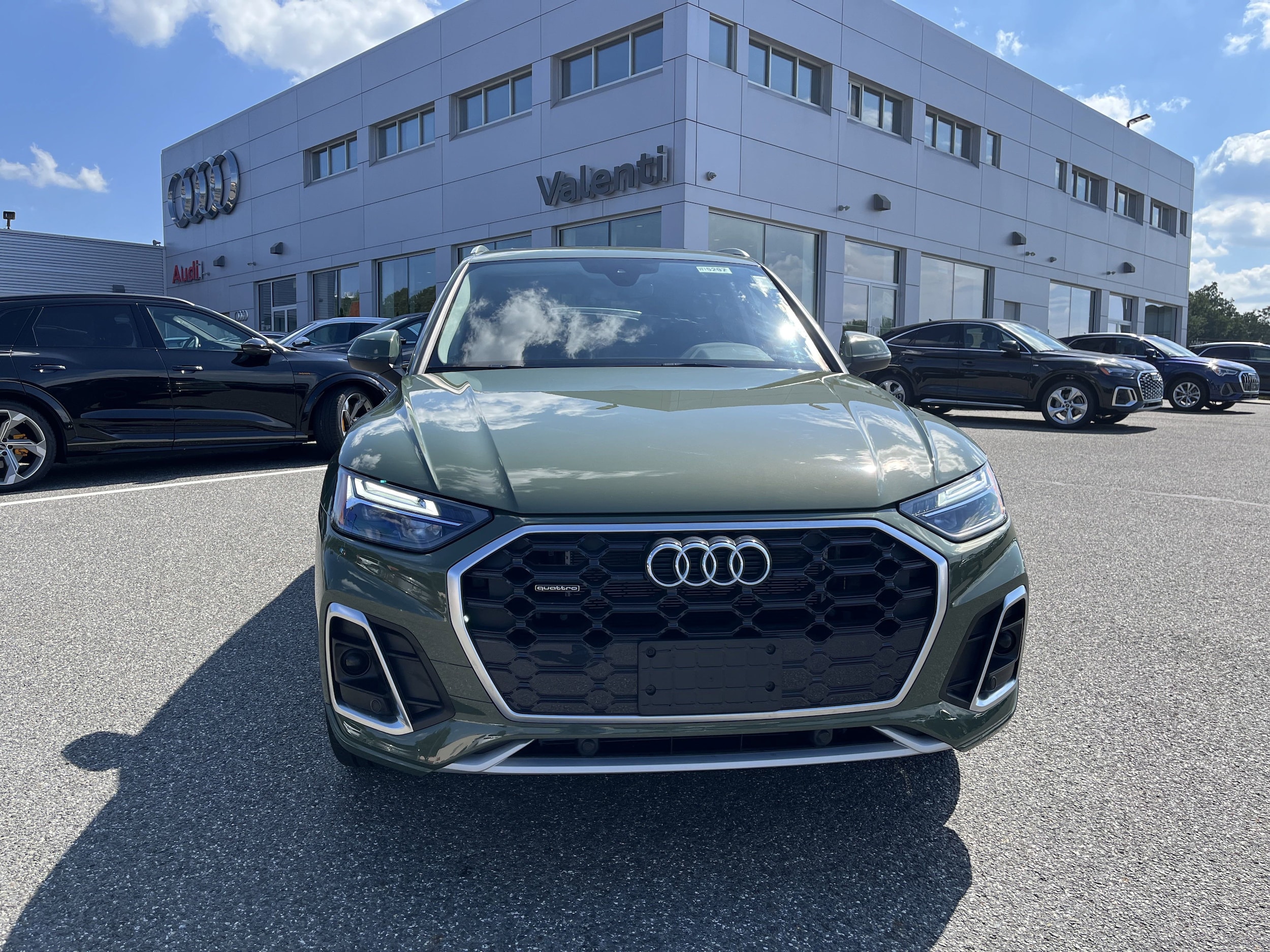 Certified 2024 Audi Q5 Premium with VIN WA1G2AFY7R2145379 for sale in Watertown, CT