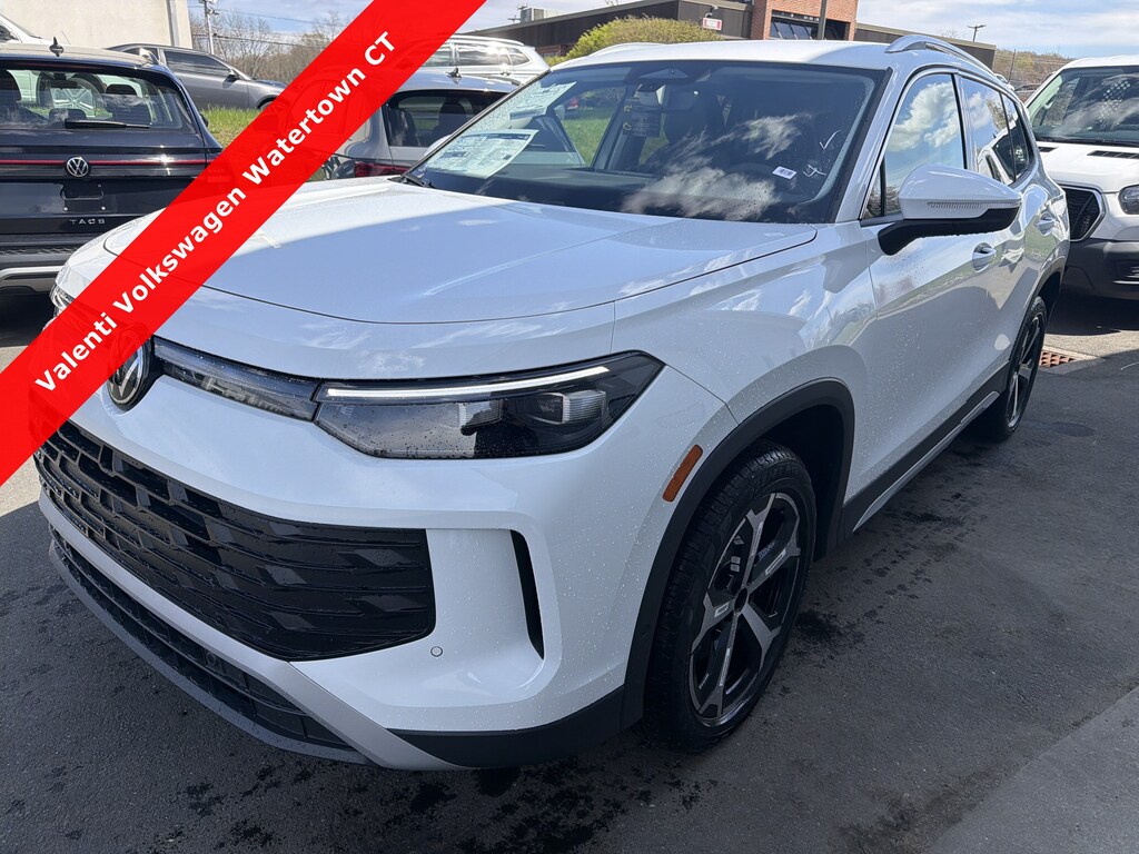 New 2026 Volkswagen Tiguan