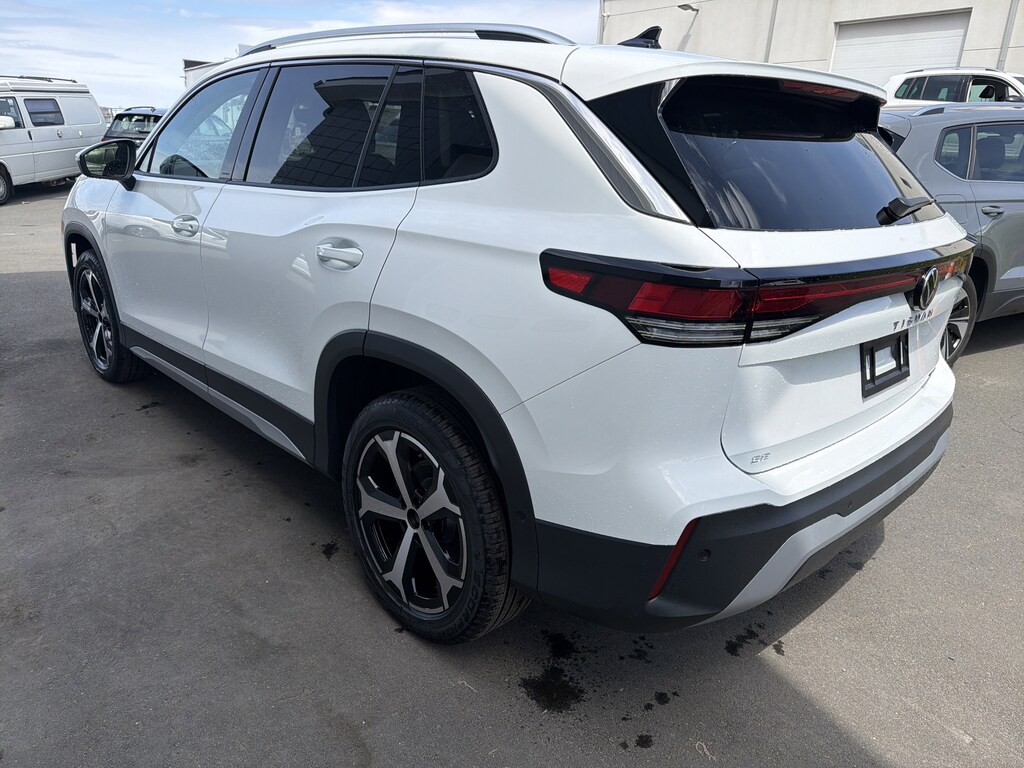 New 2026 Volkswagen Tiguan