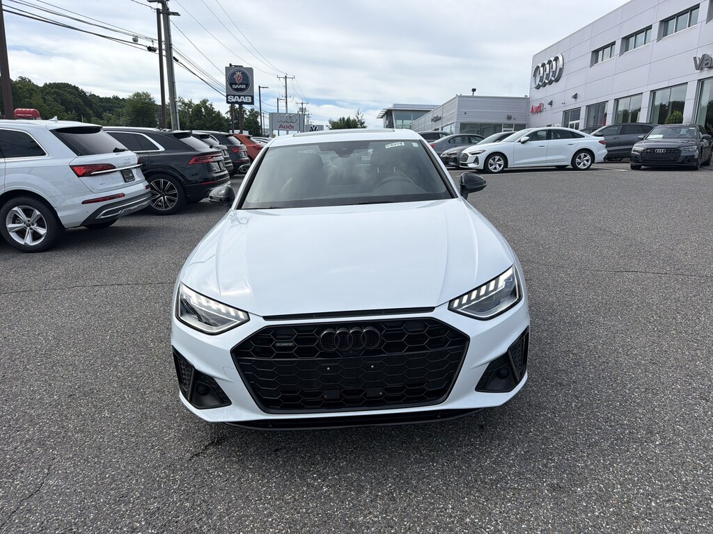 Certified 2023 Audi A4 Sedan