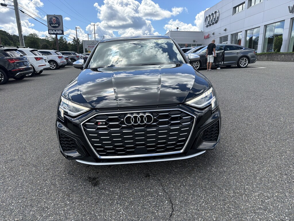 Certified 2023 Audi S3 PREMIUM PLUS Sedan