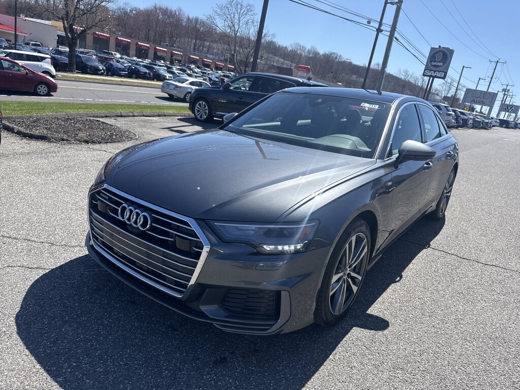 Certified 2023 Audi A6 PREMIUM PLUS Sedan