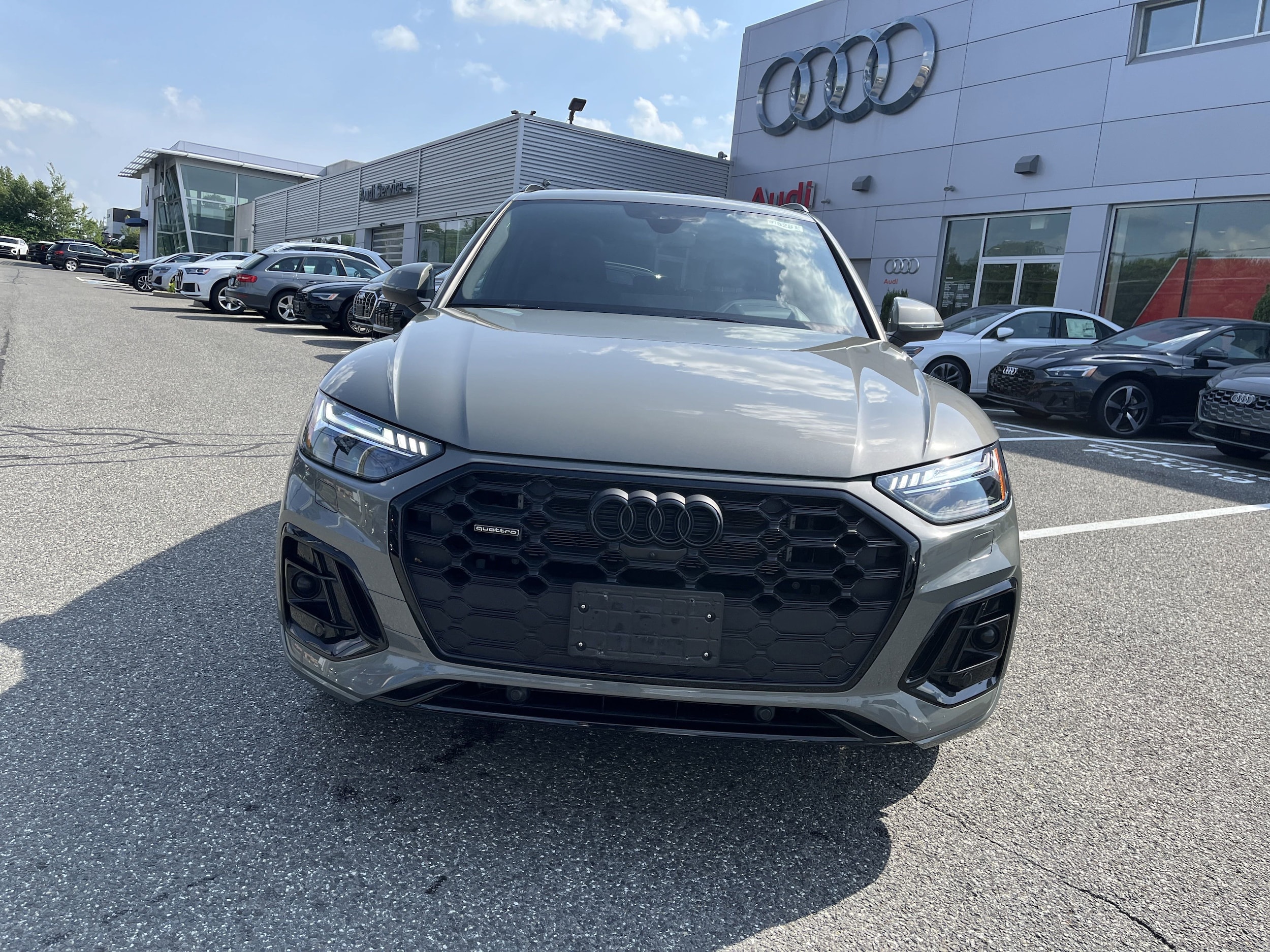 Certified 2024 Audi Q5 Prestige with VIN WA1F2AFY0R2130461 for sale in Watertown, CT