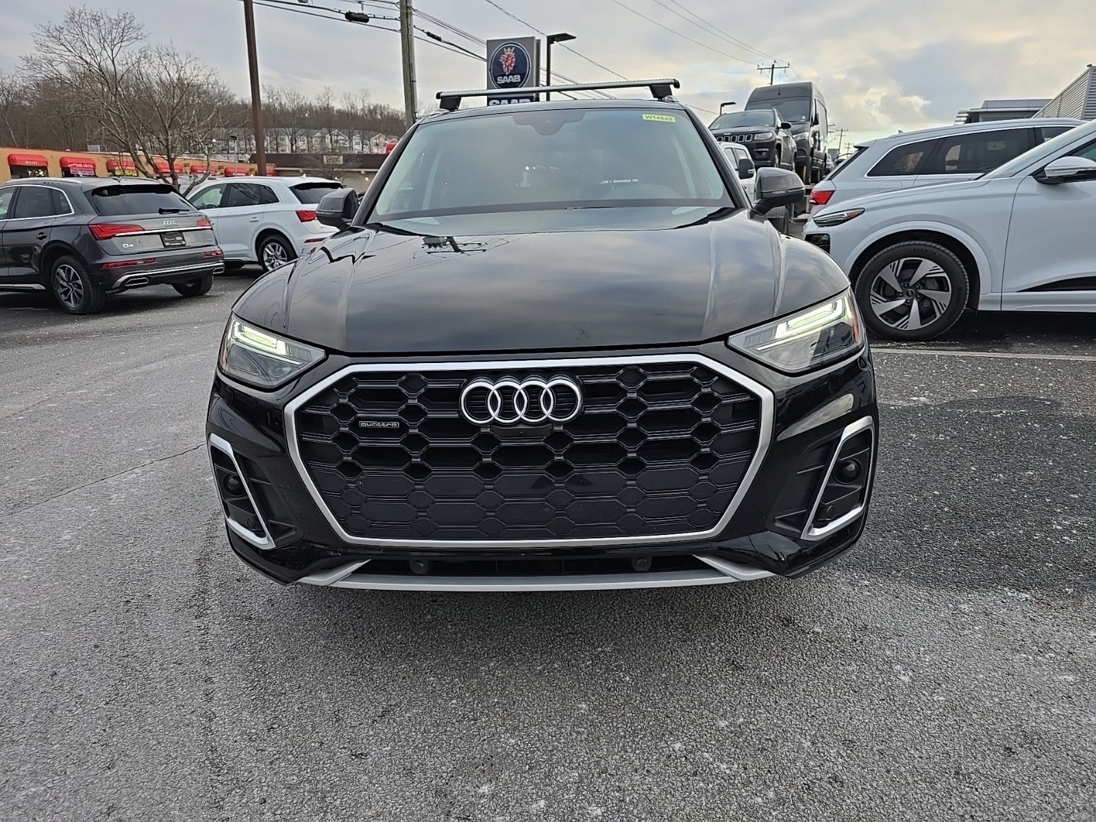 Certified 2022 Audi Q5 Premium Plus with VIN WA1EAAFY5N2022412 for sale in Watertown, CT