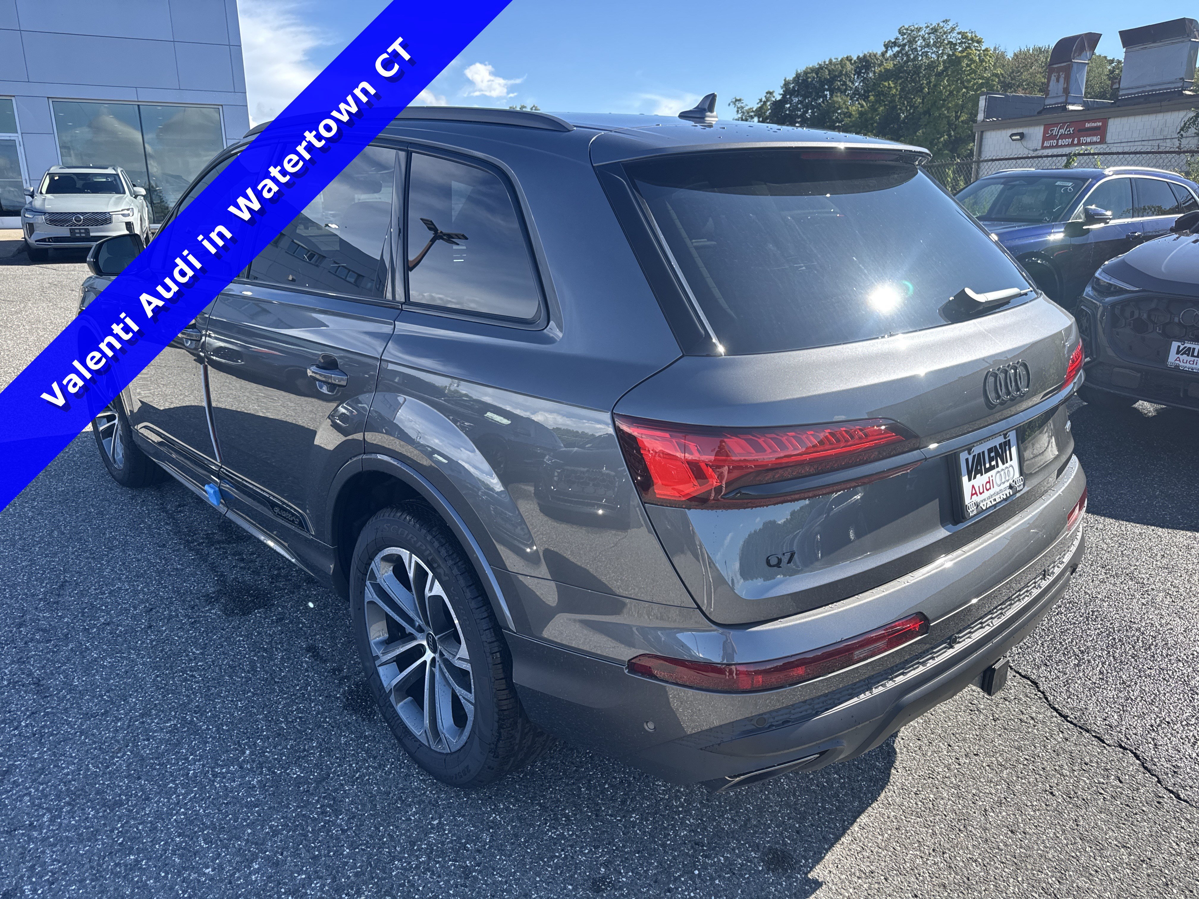 New 2026 Audi Q7