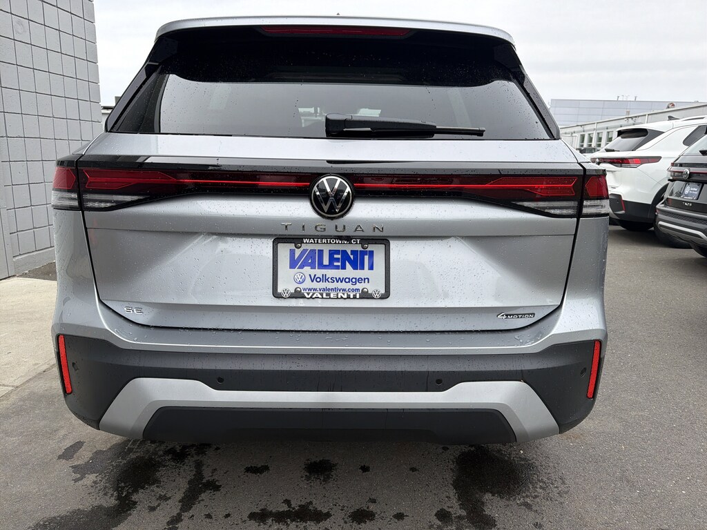 New 2026 Volkswagen Tiguan