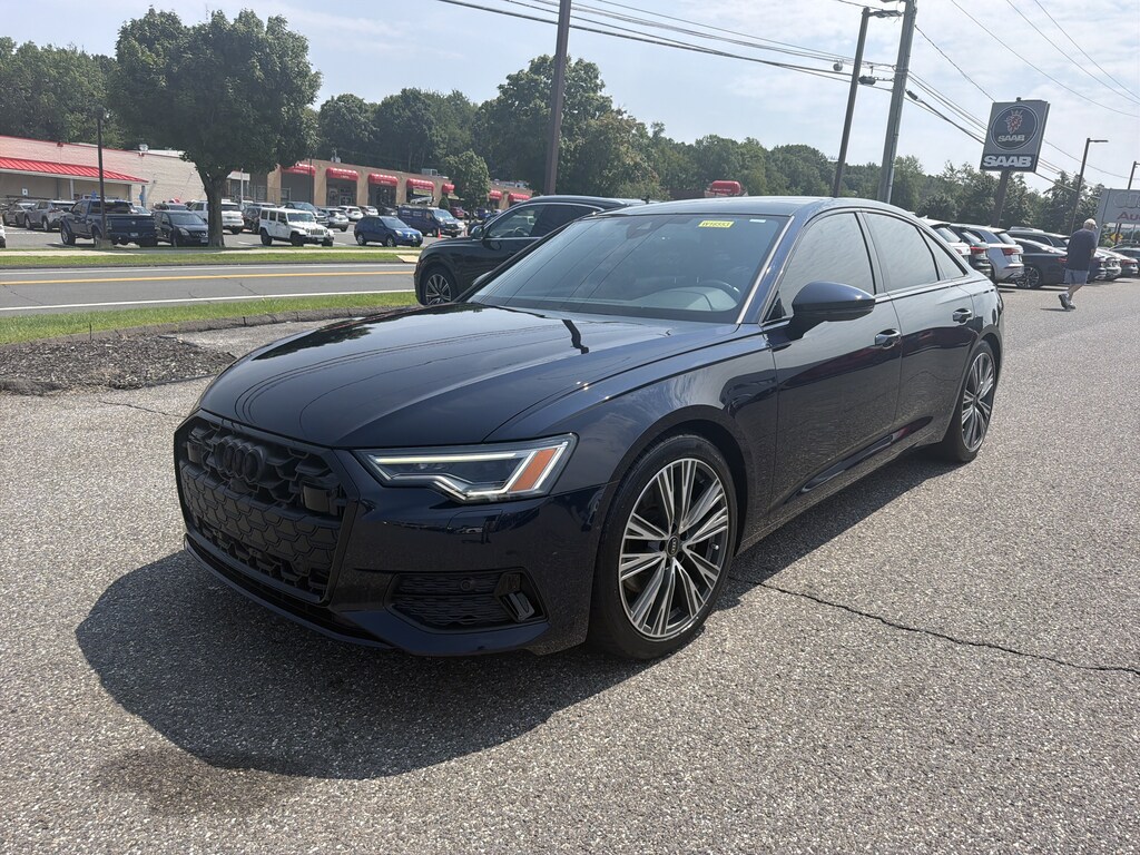 Certified 2024 Audi A6 PREMIUM PLUS Sedan
