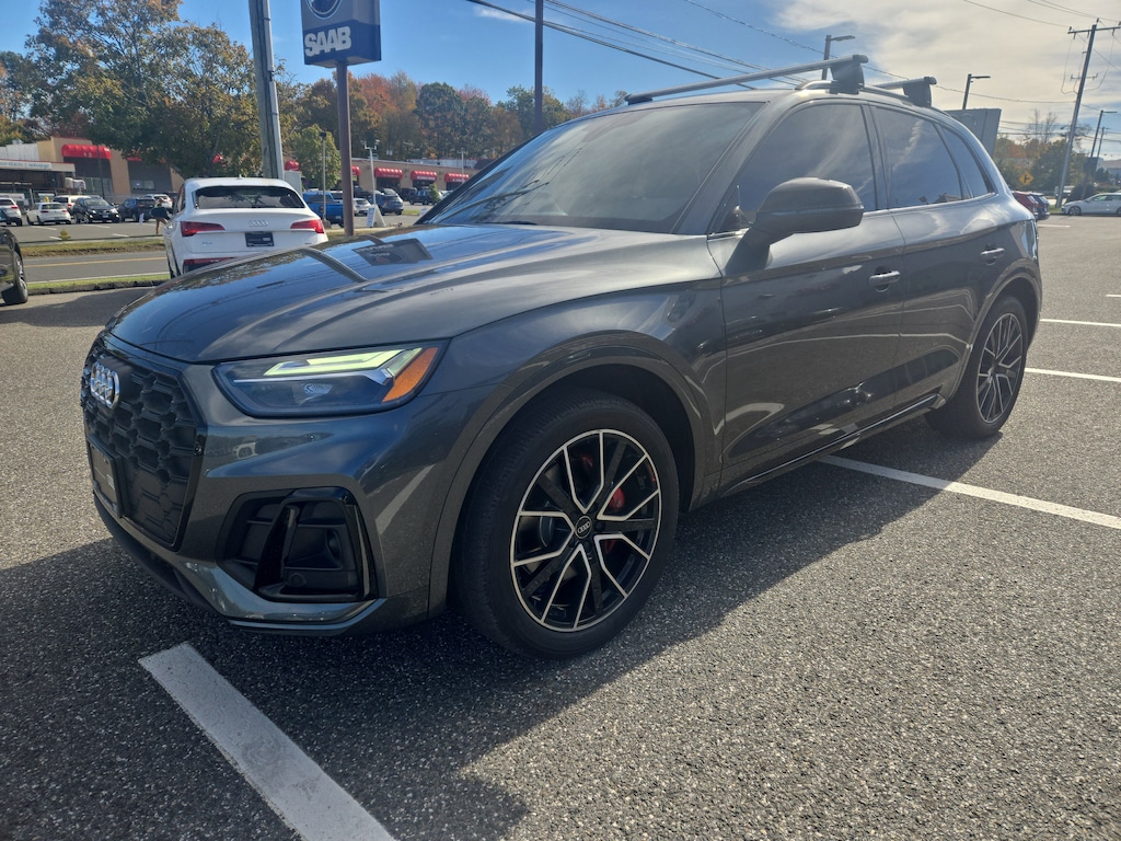 Certified 2021 Audi SQ5 PREMIUM PLUS SUV