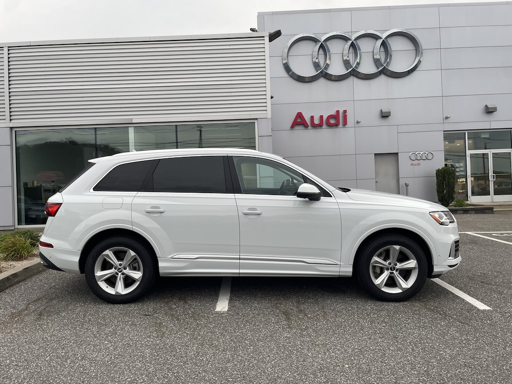 Certified 2022 Audi Q7 PREMIUM SUV