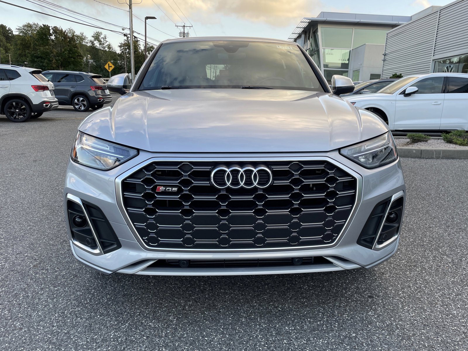 Certified 2022 Audi SQ5 Sportback Premium with VIN WA114AFY7N2038665 for sale in Watertown, CT