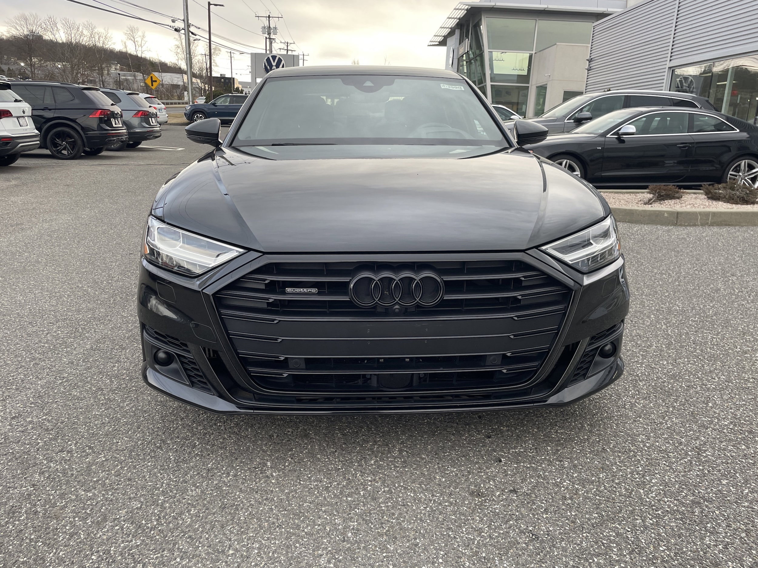 Certified 2021 Audi A8 Base with VIN WAU8EAF81MN011408 for sale in Watertown, CT