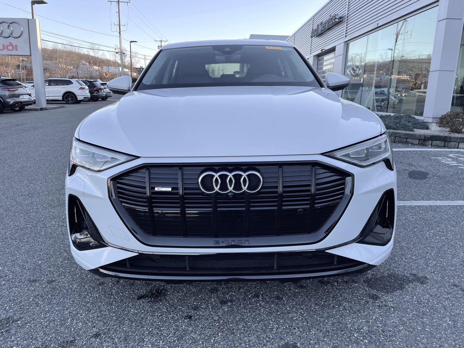 Used 2021 Audi e-tron Sportback Premium Plus with VIN WA12AAGE4MB003131 for sale in Watertown, CT
