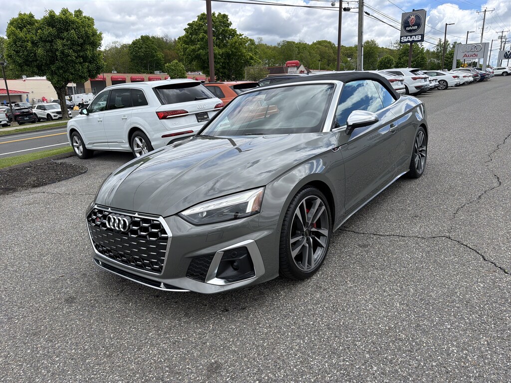 Certified 2023 Audi S5 Cabriolet