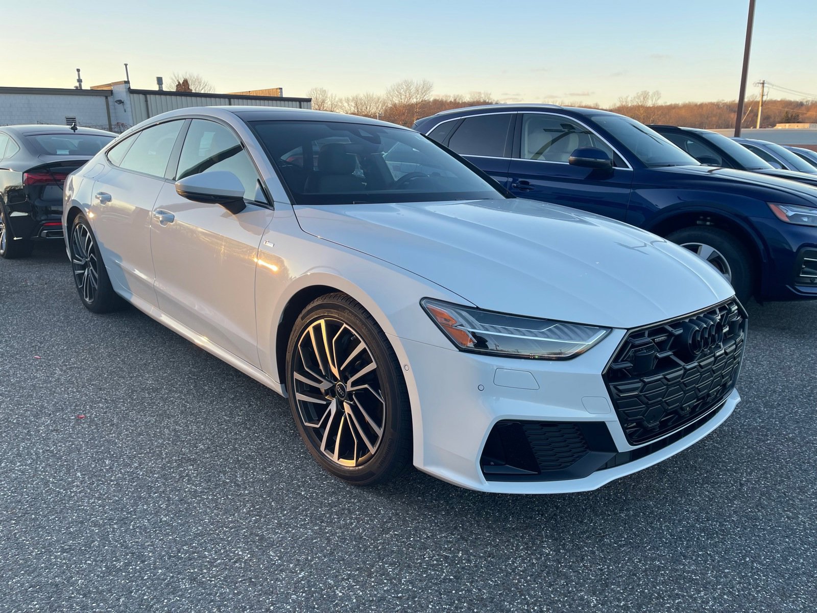 2025 Audi A7 Premium Plus photo 2