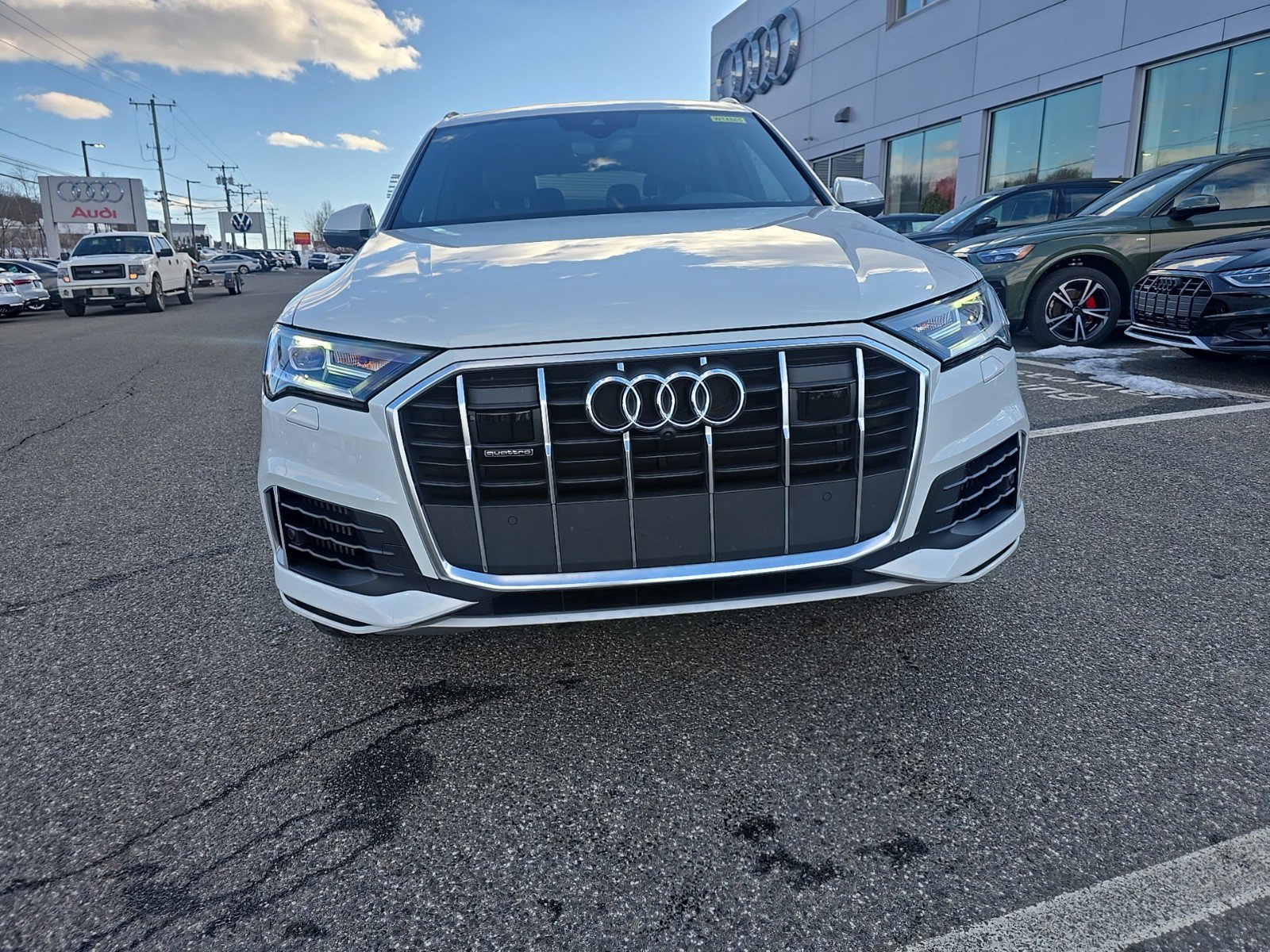 Certified 2022 Audi Q7 Premium Plus with VIN WA1LXBF70ND005802 for sale in Watertown, CT