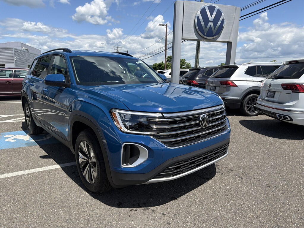 New 2026 Volkswagen Atlas