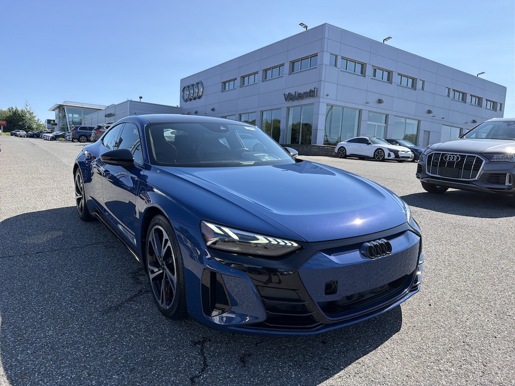 Certified 2024 Audi e-tron GT PREMIUM PLUS Sedan