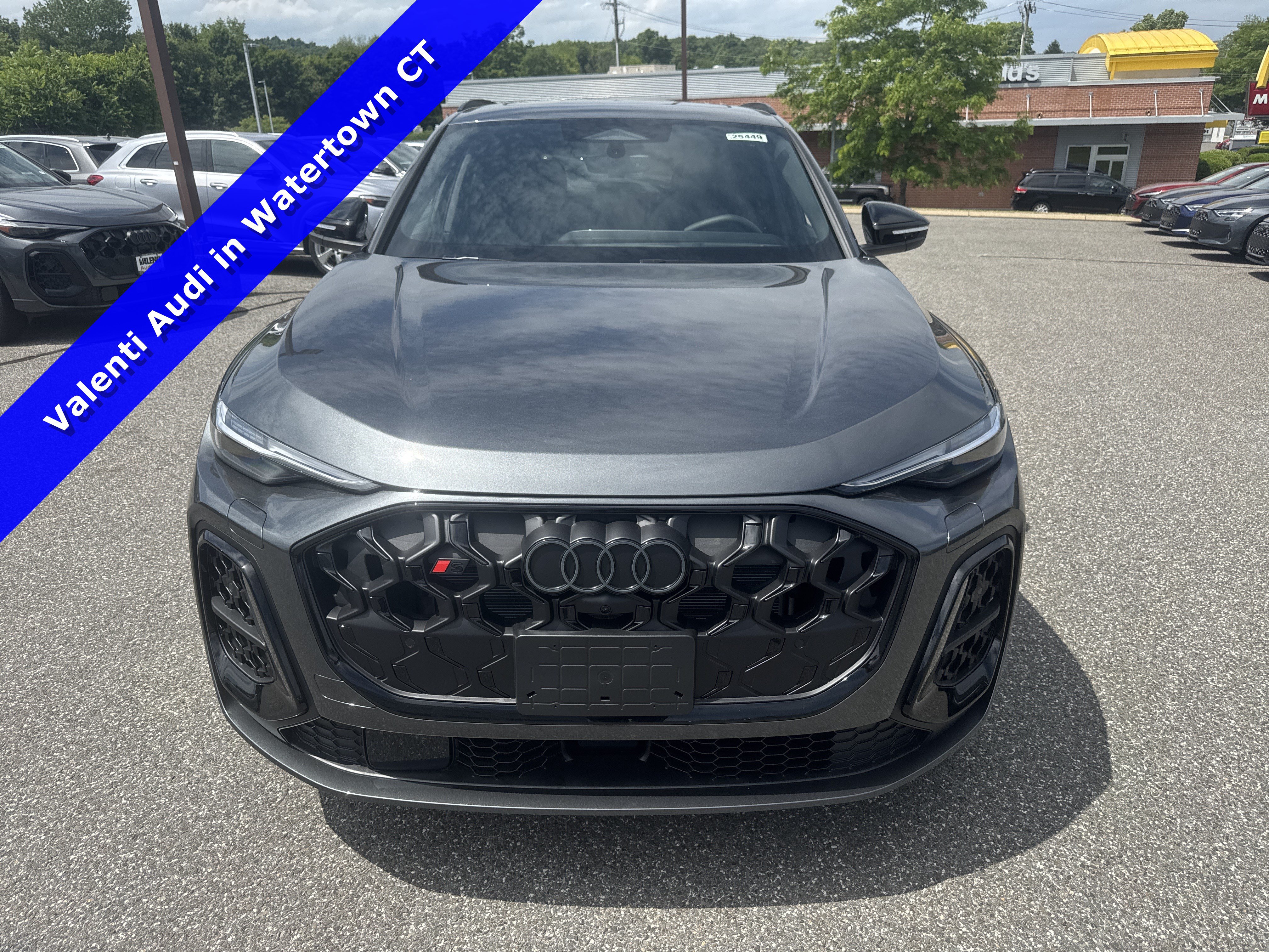 New 2026 Audi SQ5