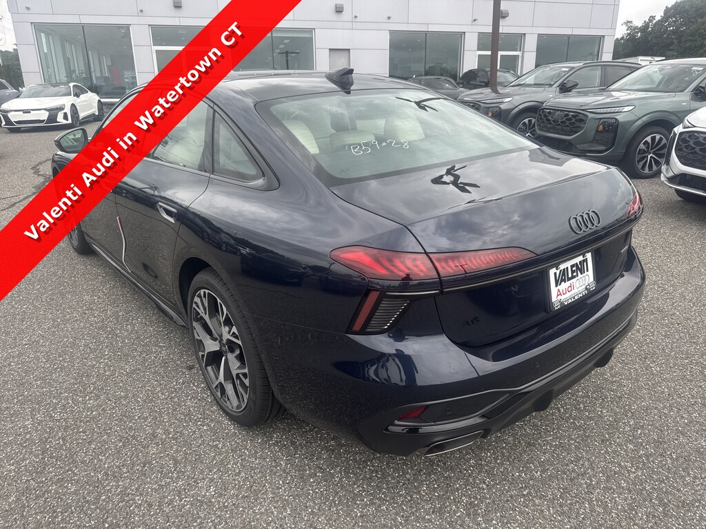 New 2026 Audi A6 Sedan