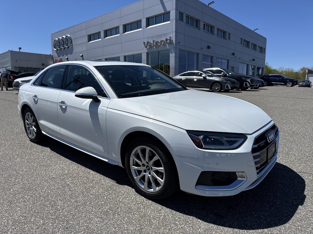 Certified 2021 Audi A4 PREMIUM Sedan