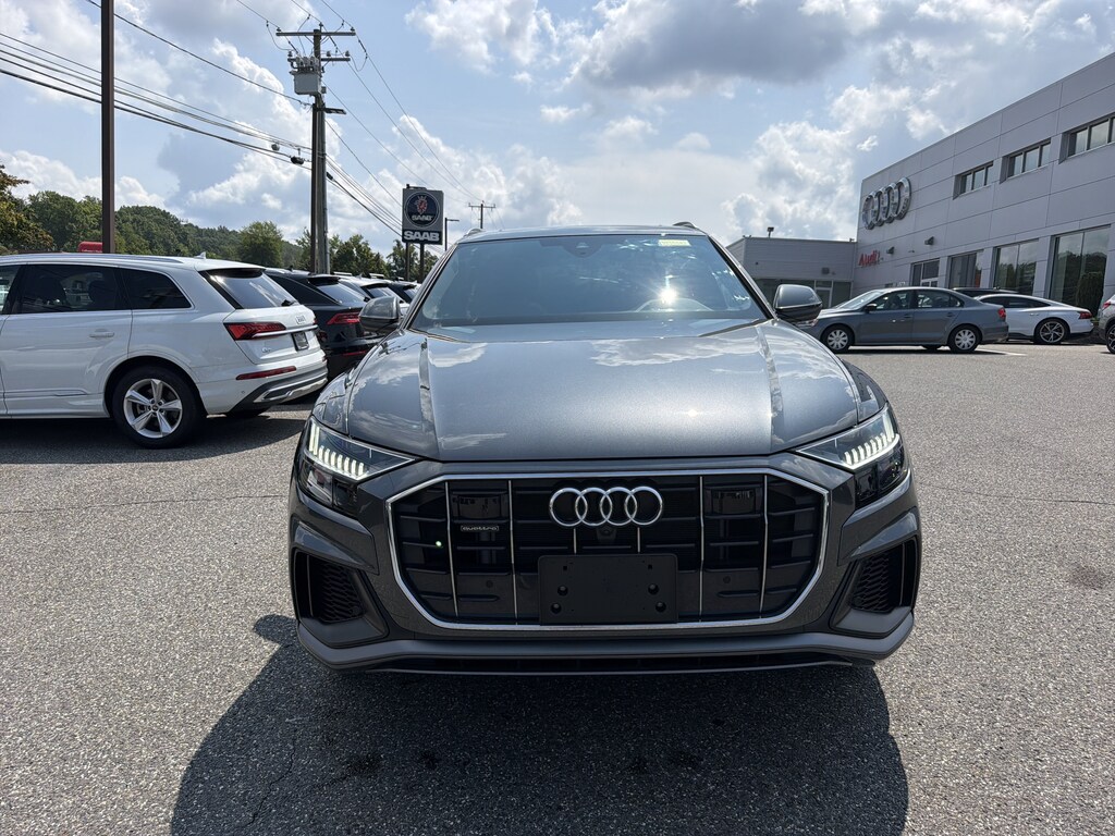 Certified 2023 Audi Q8 PREMIUM PLUS SUV